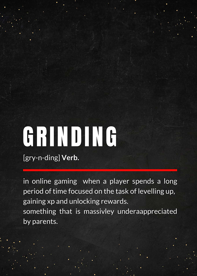 grinding in gaming Quotes