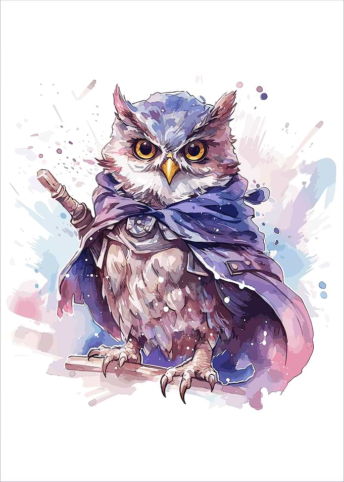 samurai owl