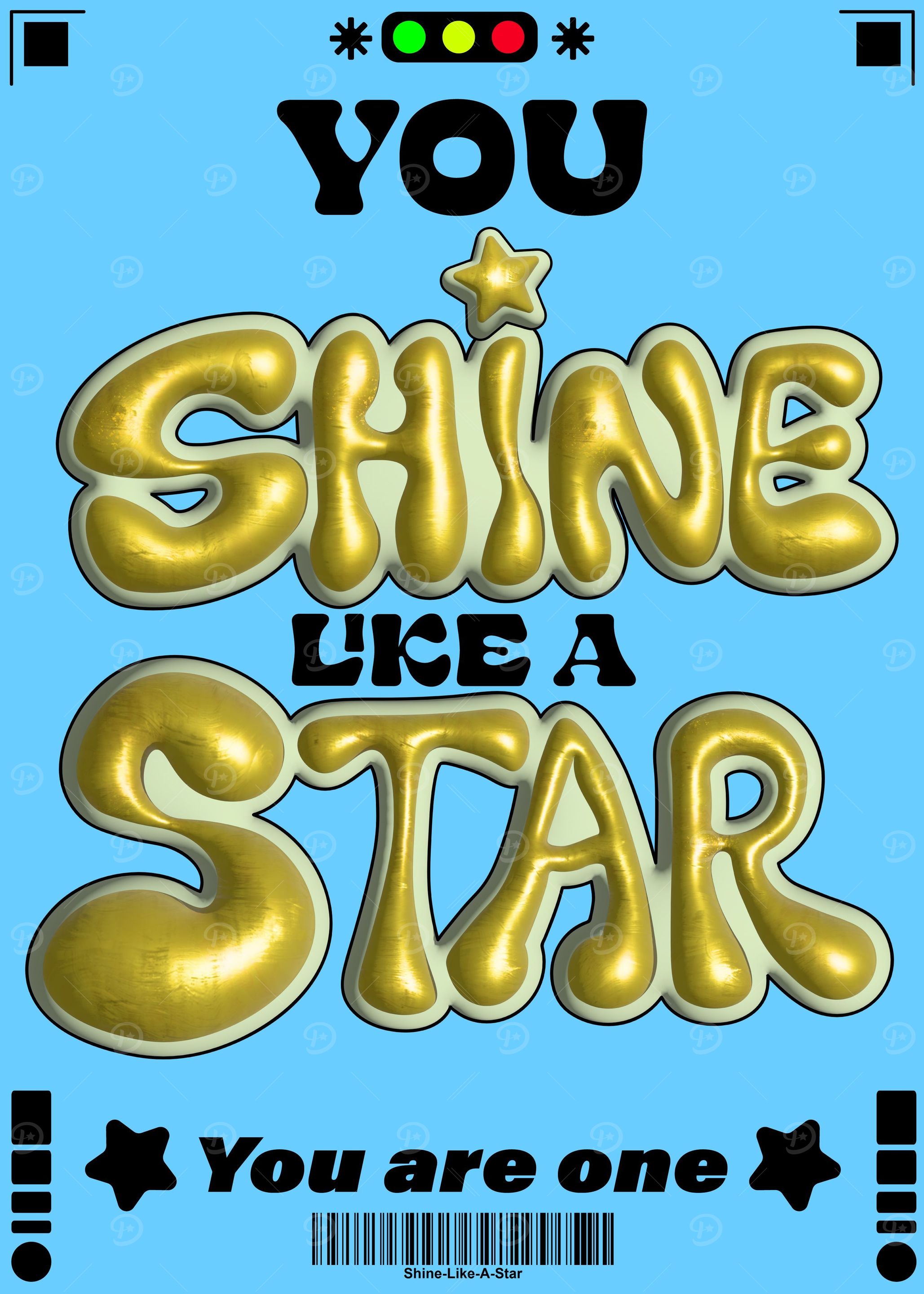 Shine like a Star