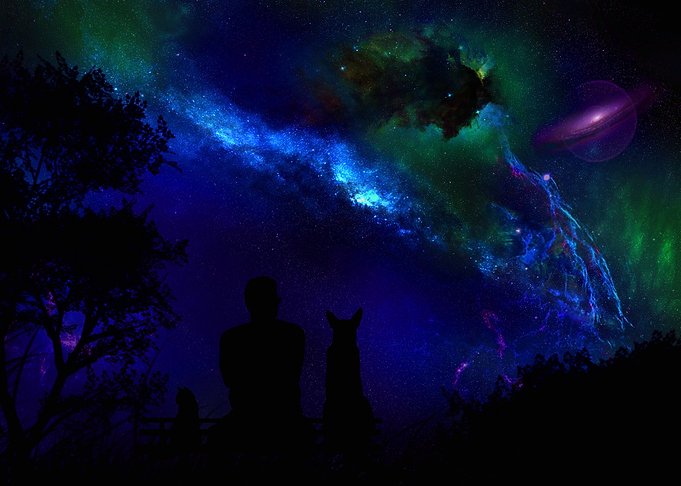 Overlooking the void