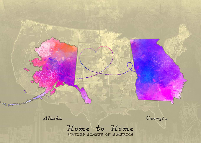 Alaska Georgia