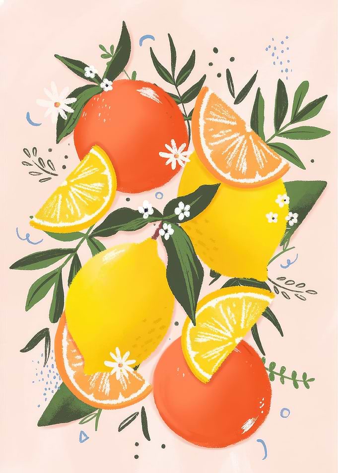 Flowers Art Print