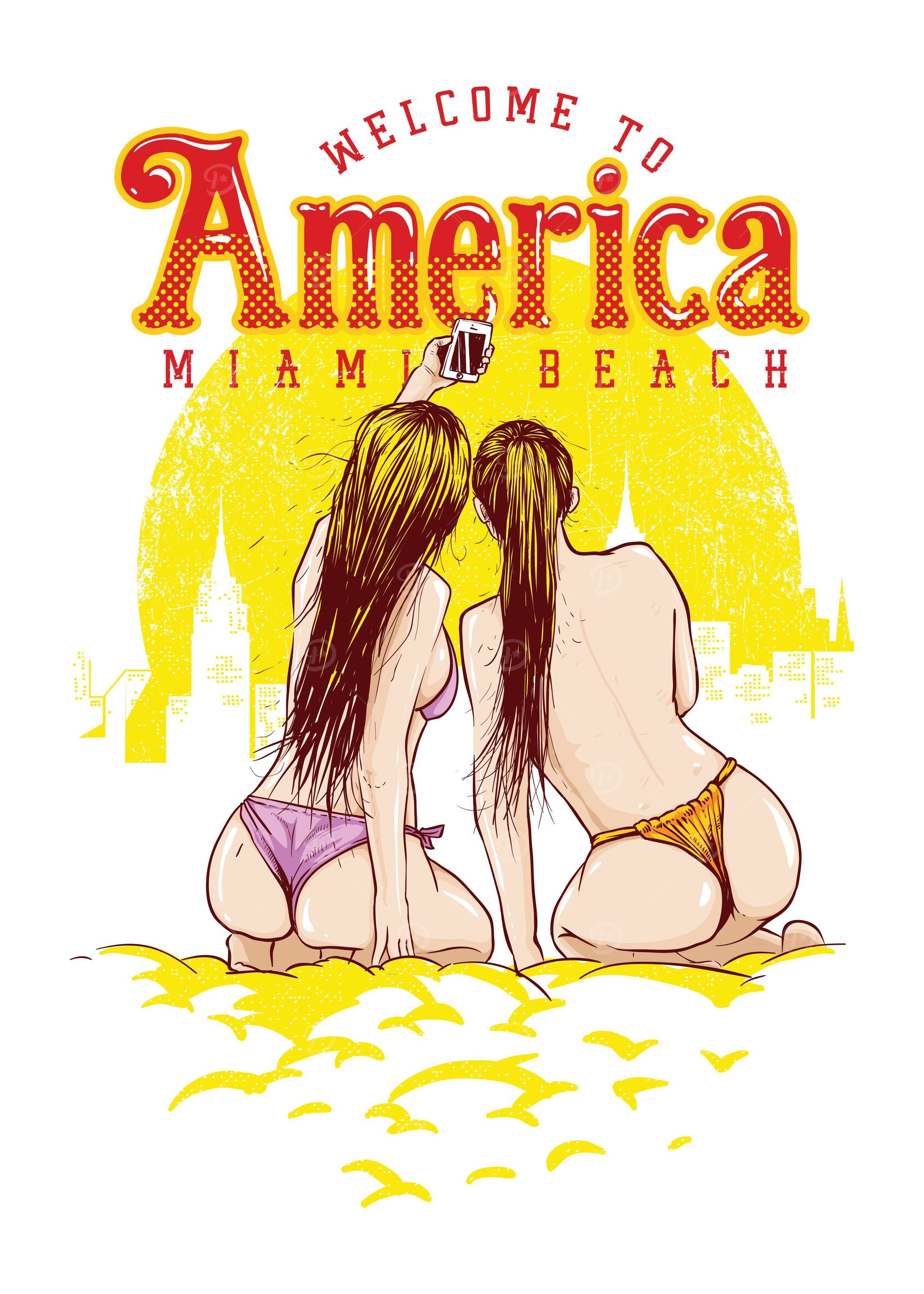 welcome to america