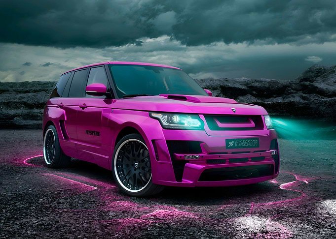Range Rover Vogue