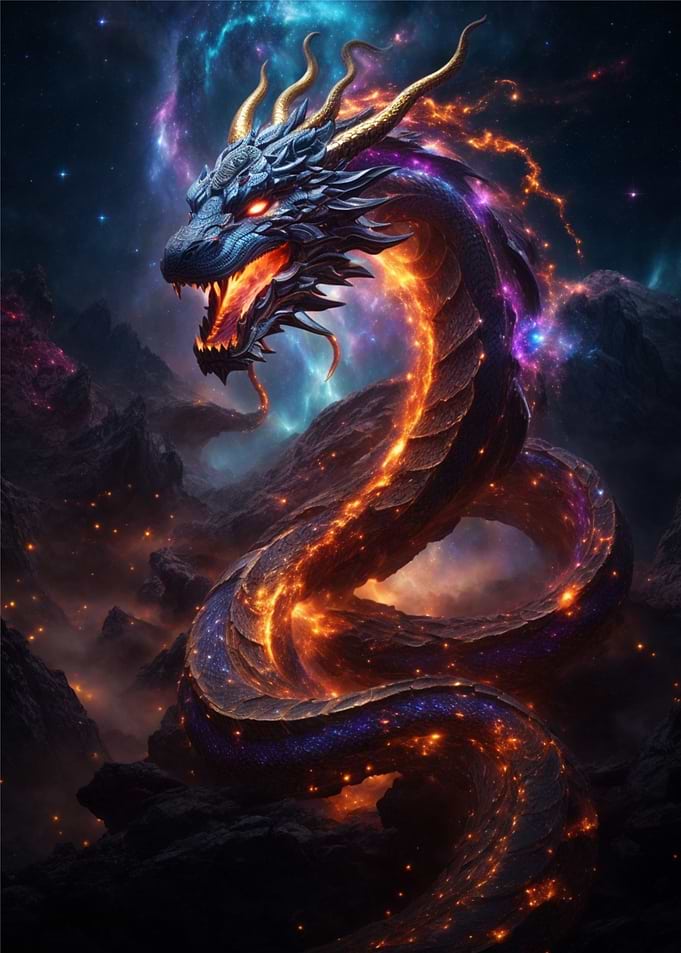 Legendary Orochi Serpent