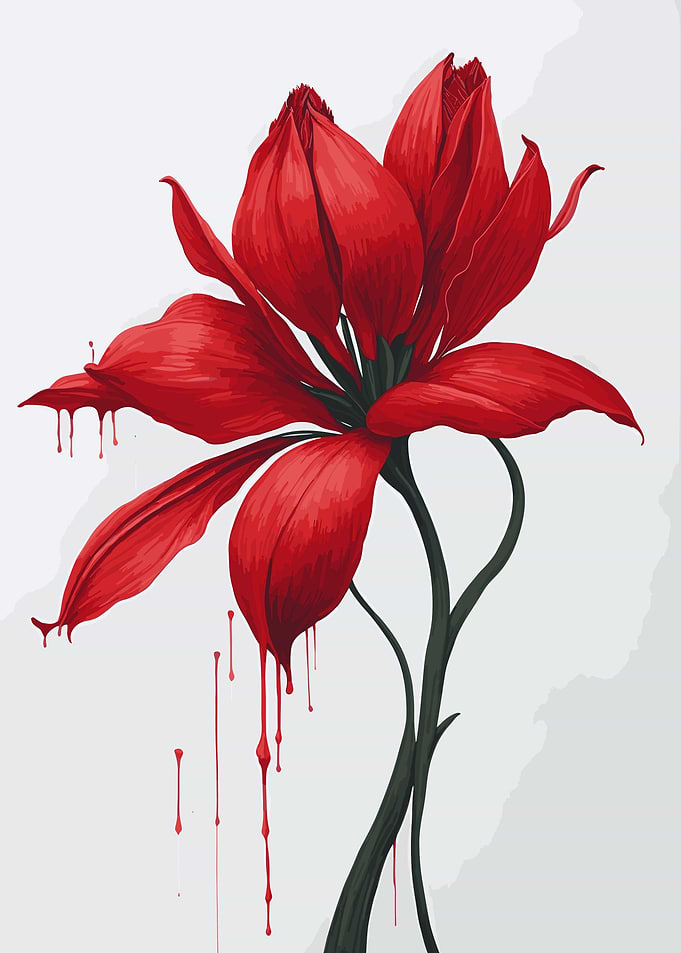 Amaryllis Flora Aesthetic