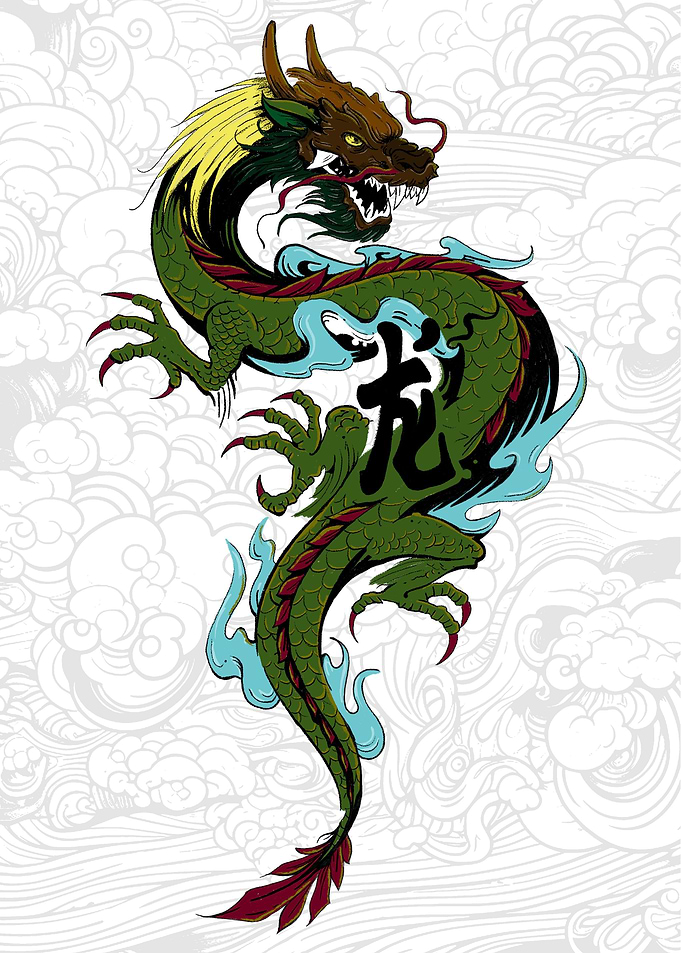 green dragon