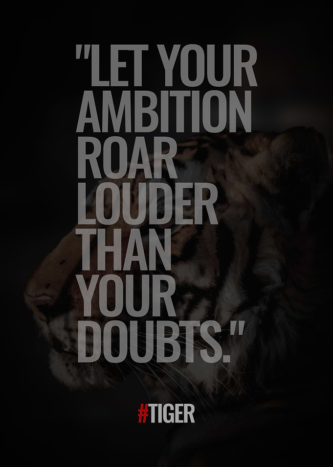 Tigers Quote