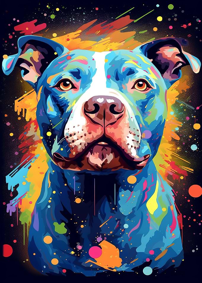 Pit Bull Dog Color Pitbull