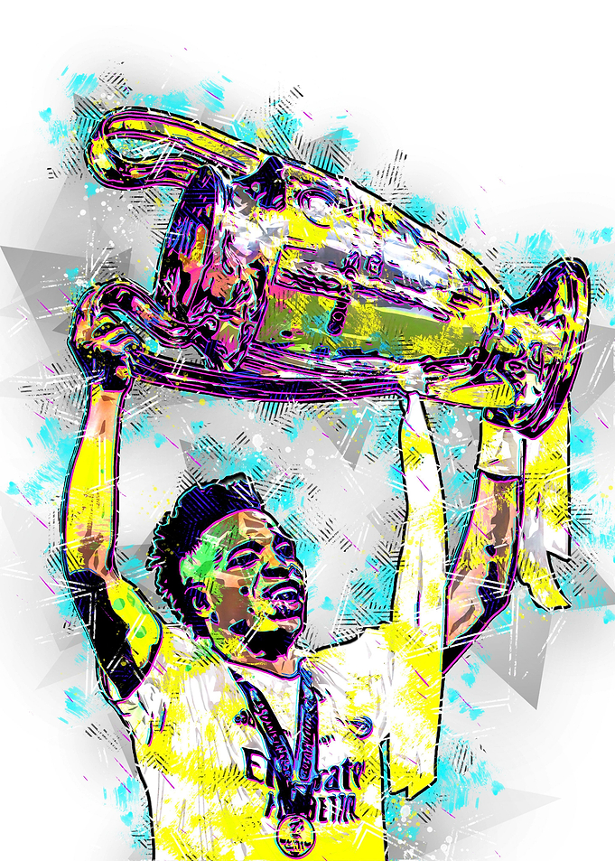 Vinicius Jr Pop Art