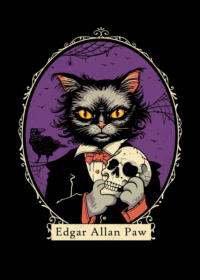 Edgar Allan Paw