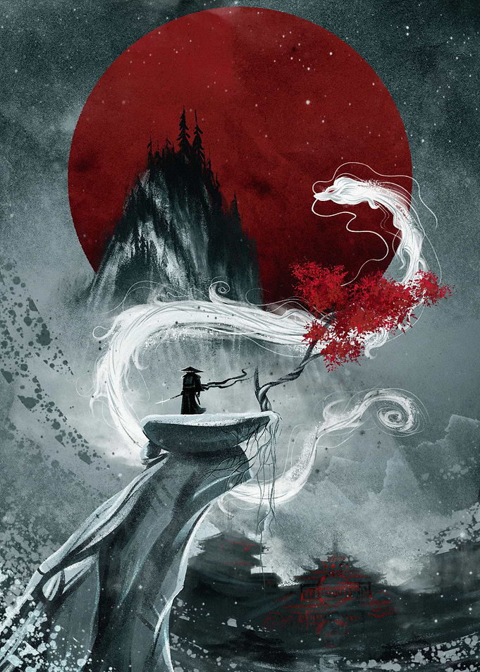 Dragon and Samurai Japan