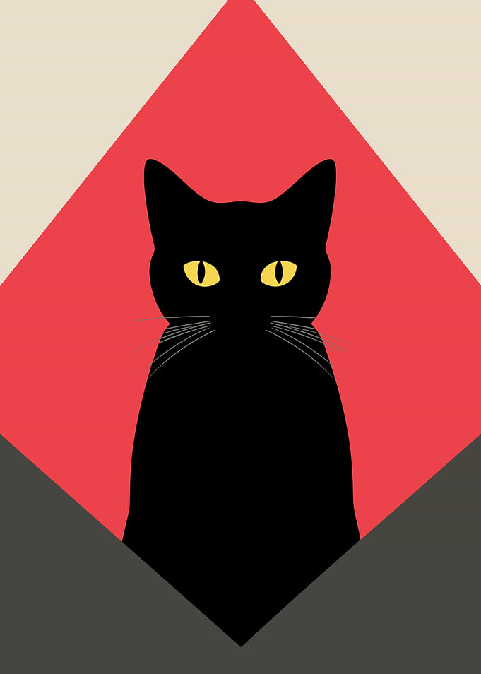 Animal Minimalist Flat