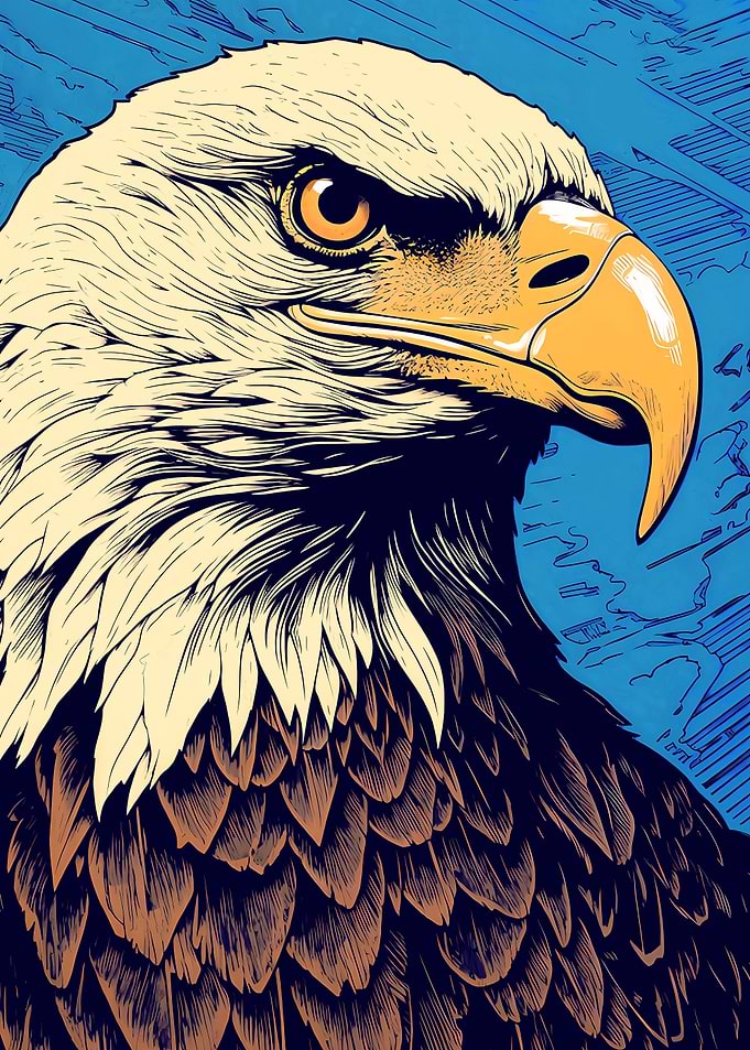 American Bald Eagle