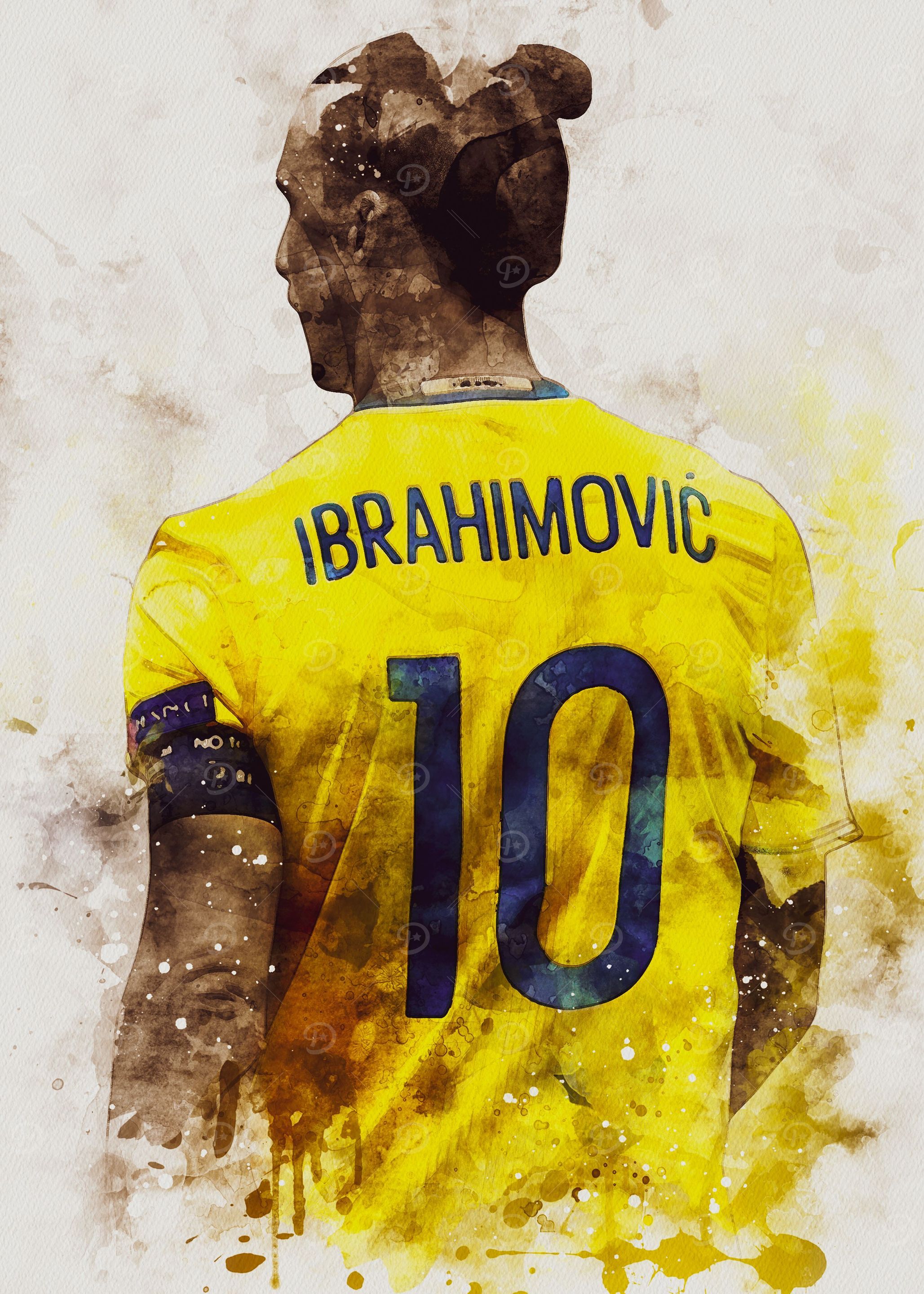 Ibra Sweden Poster