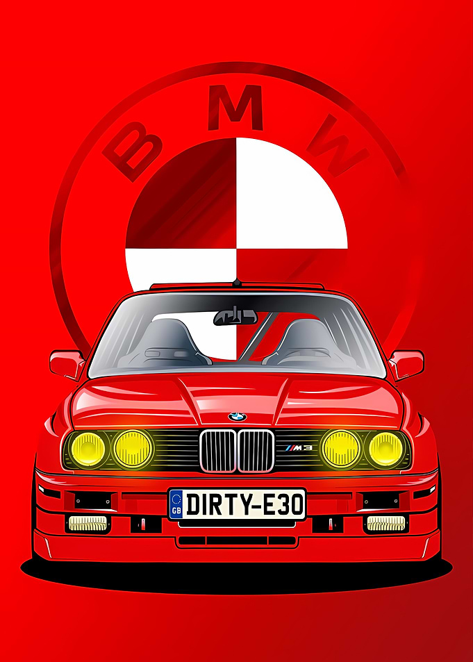 BMW Red Cars