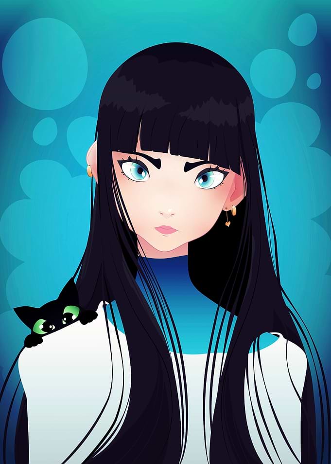 Blue