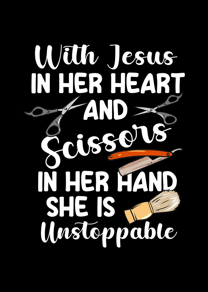 Jesus Scissors