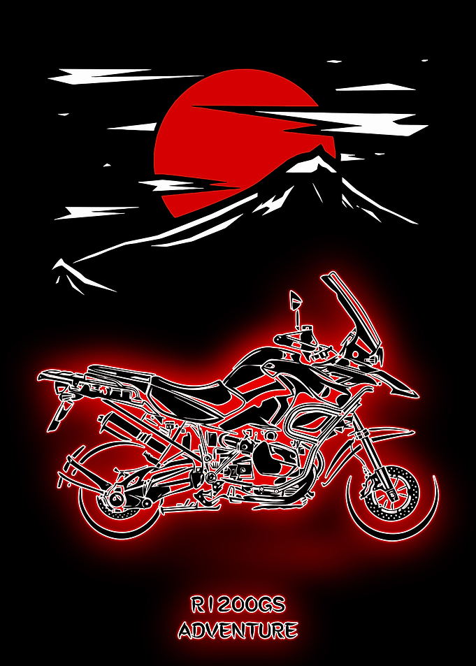 RI200GS Adventure Neon