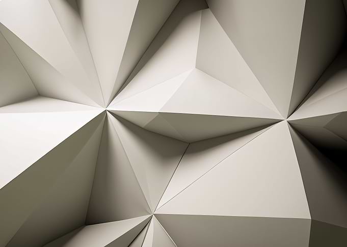 3d shapes abstract