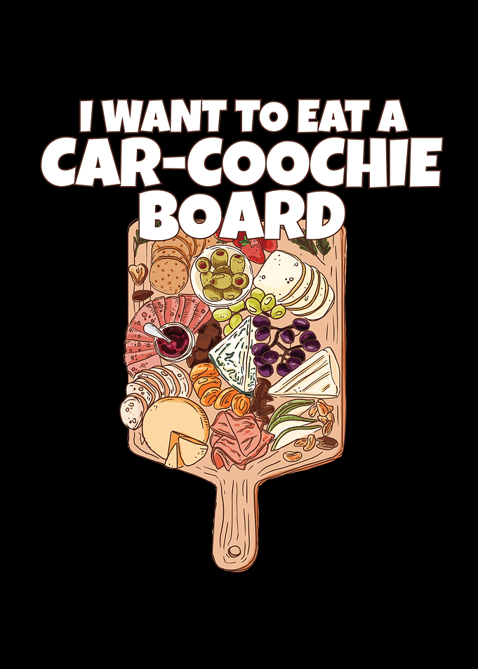 CarCoochie Board Food
