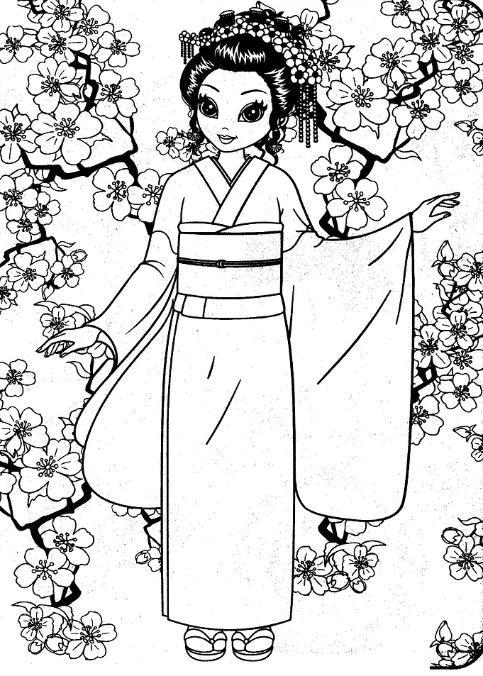 Japan Japanese Geisha Art