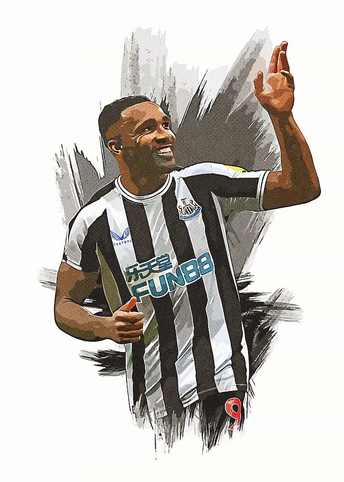 Callum Wilson Canvas