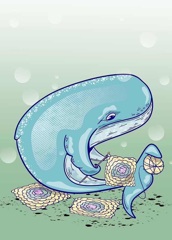 Crochet Whale