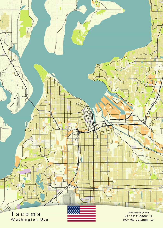 Tacoma Washington Usa