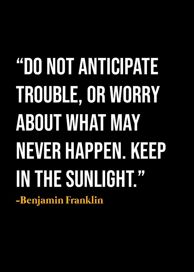 Benjamin Franklin Quote