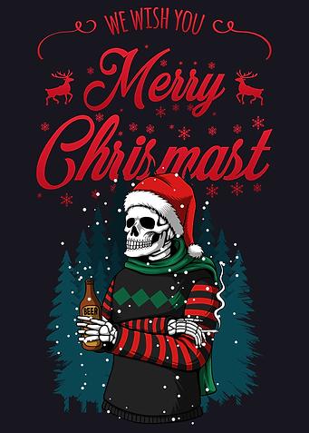 Skull Christmas
