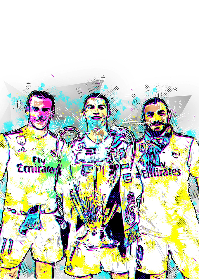 Gareth Bale Ronaldo Benzem
