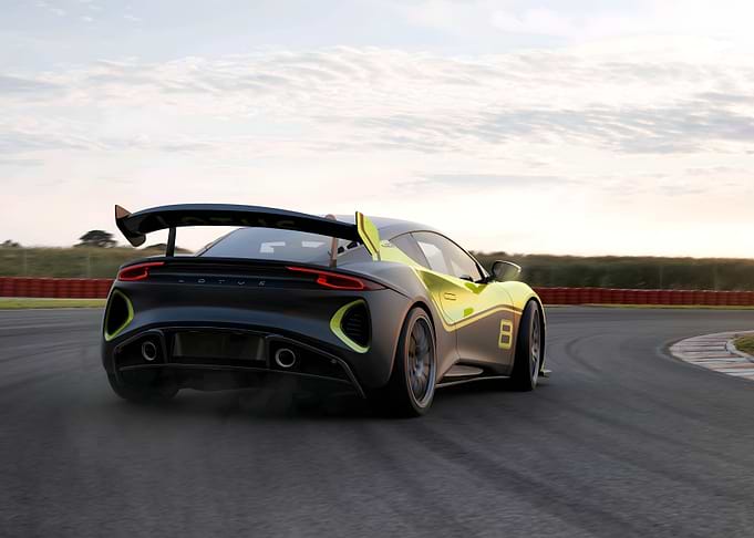 Lotus Emira GT