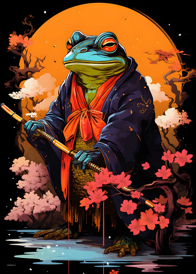 Warrior Toad Warrior Frog