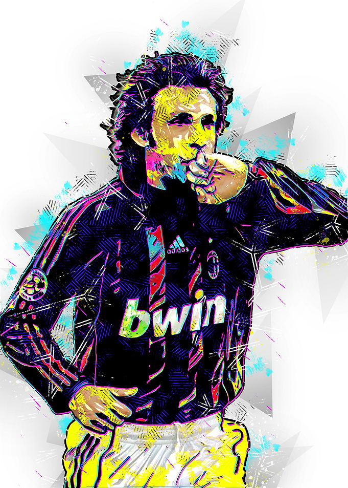 Andrea Pirlo In Wpap