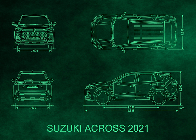 Suzuki Across 2021