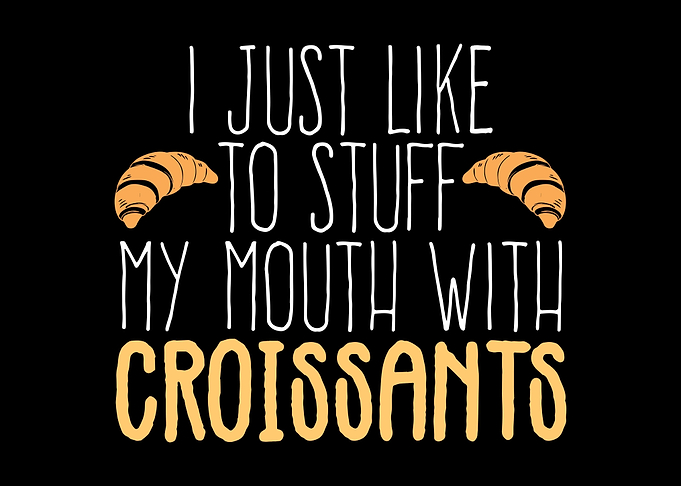 Croissant Joke Pastries