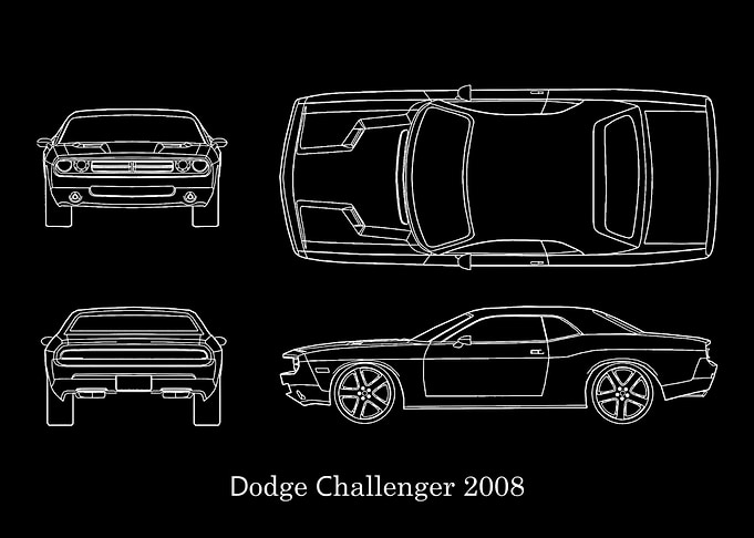 dodge challenger 2008