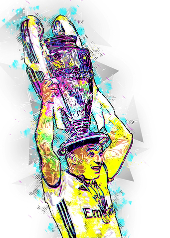 Casemiro Colorful