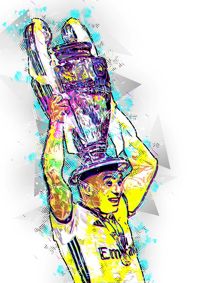 Casemiro Colorful