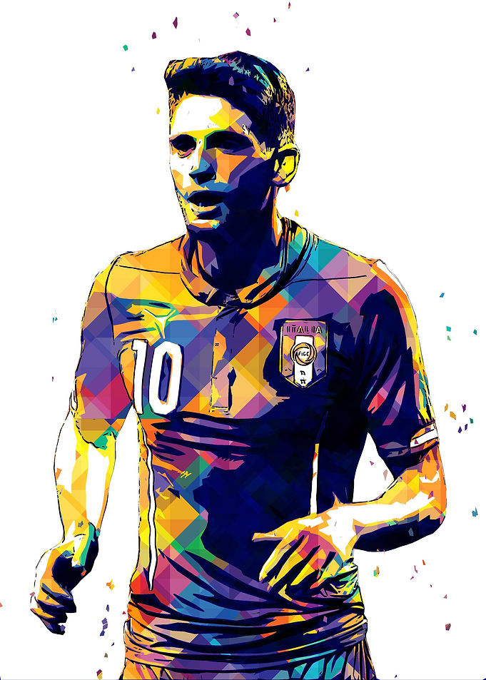 Domenico Berardi Poster