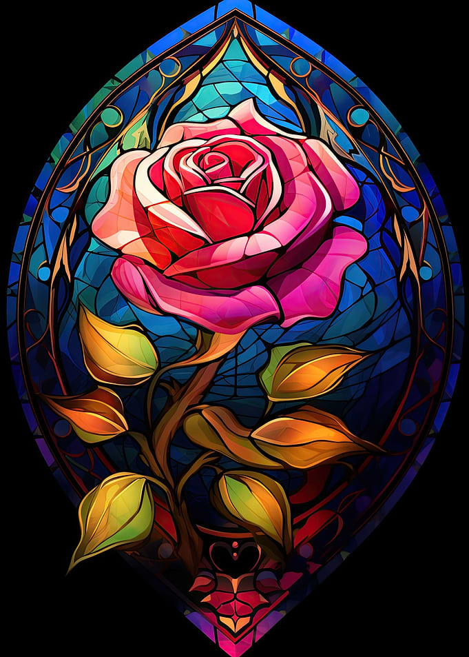 A Rose Colored Panes