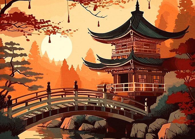 japanese landscape