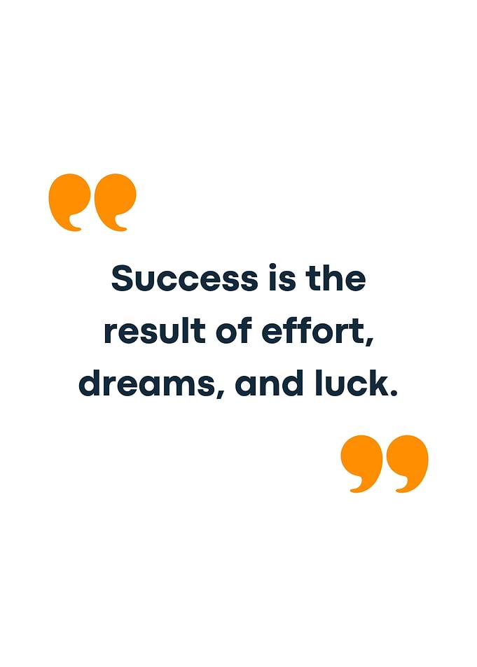 Succes Motivational