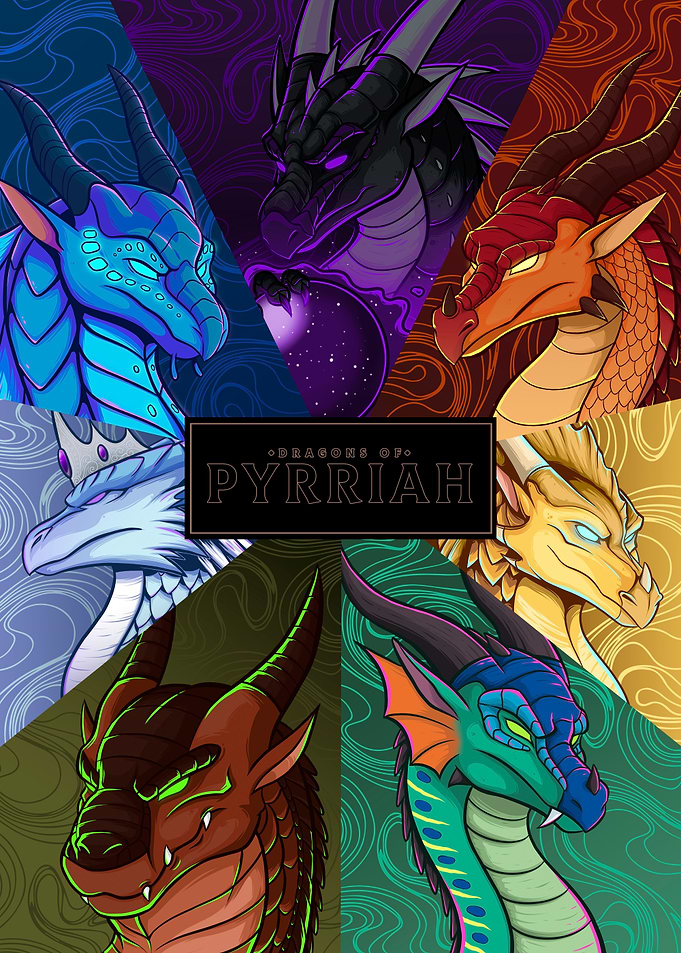 Dragons of Pyrriah