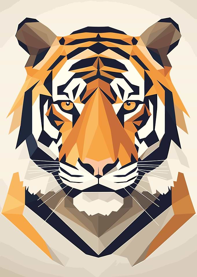 Animal Minimalist Flat