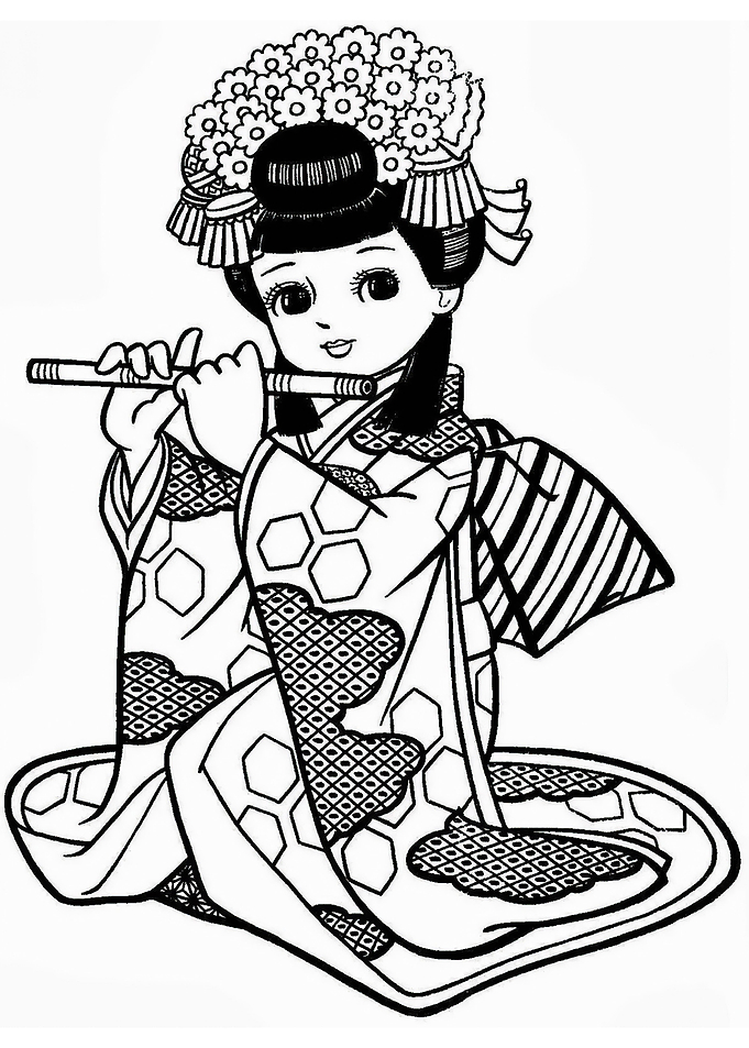 Japan Japanese Geisha