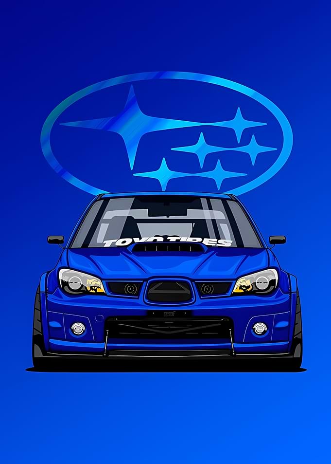 Subaru CAR JDM