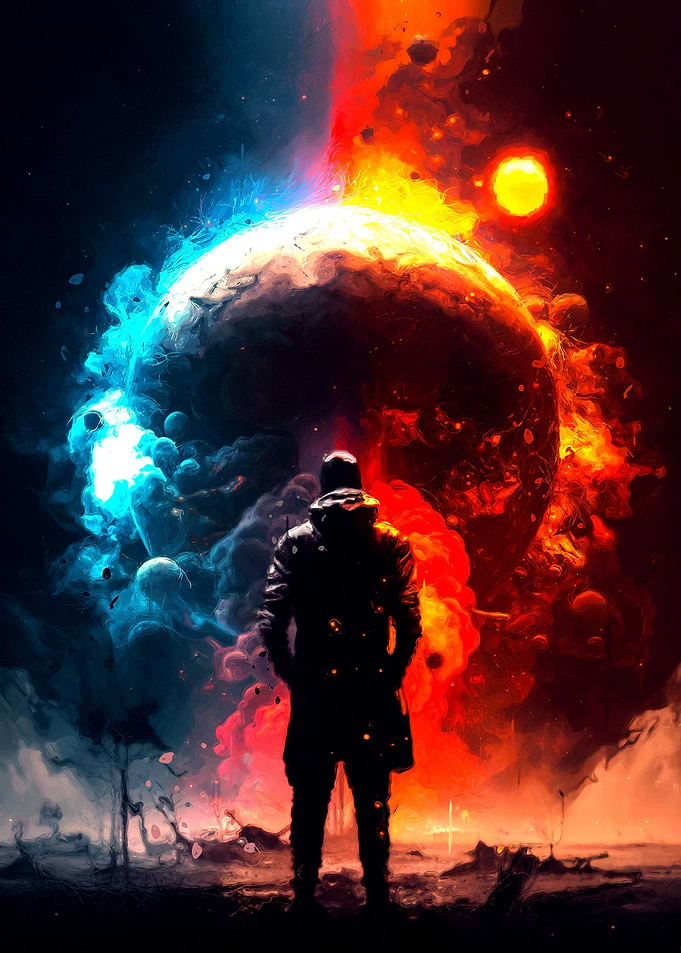 alone