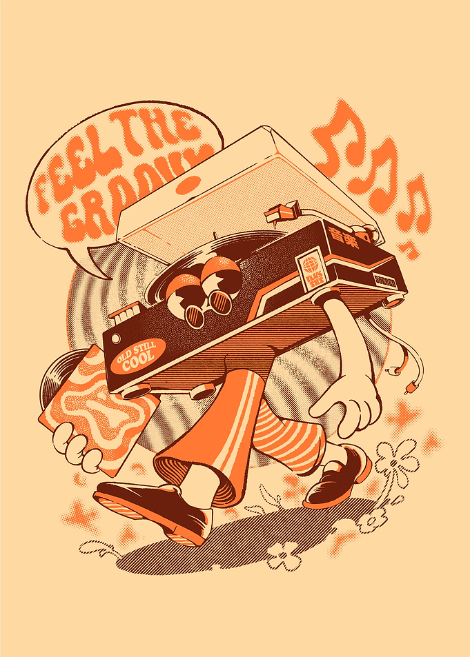 Feel the Groovy